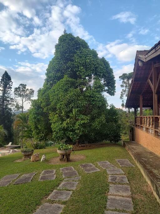 Recanto Da Zizi E Do Nezico São Roque Esterno foto