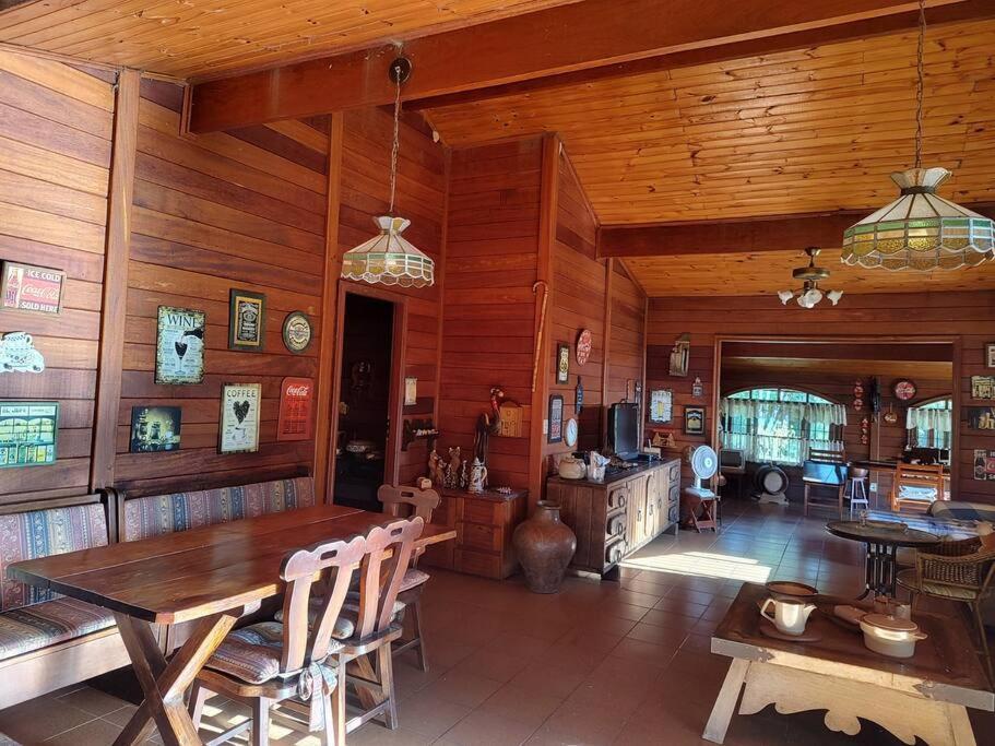 Recanto Da Zizi E Do Nezico São Roque Esterno foto