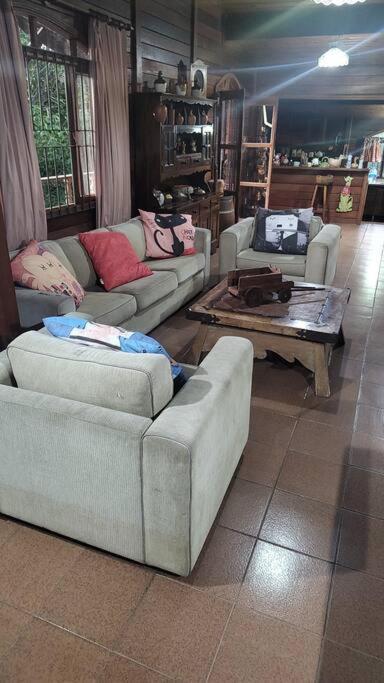 Recanto Da Zizi E Do Nezico São Roque Esterno foto