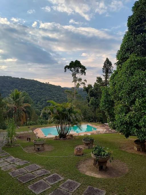 Recanto Da Zizi E Do Nezico São Roque Esterno foto